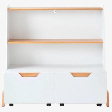 Imagem de Organizador De Brinquedos Infantil Hector 100% Mdf (criança) - WoodCor