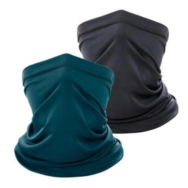 Imagem de Kit 2 Balaclavas balaclava touca toca ninja bandana UV50+ - EX311, 1-A