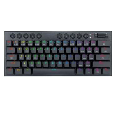 Imagem de Teclado Redragon K623-RGB Horus Mini / com Fio - Preto (Usa - Red)