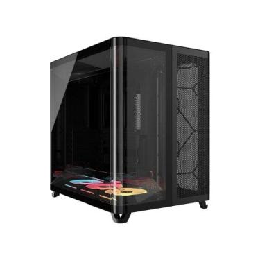 Imagem de Gabinete Gamer Corsair AIR 5400, Mid-Tower, com 3 Fans LX-R iCUE LINK,