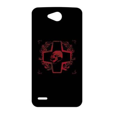 Imagem de Capa Adesivo Skin023 Verso Para Lg K10 Power - KawaSkin
