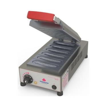 Imagem de Máquina de Crepe Suíço Crepeira 6 Cavidades PRK-06E Progas, 220V