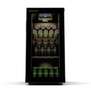 Imagem de Cervejeira Philco 96L 3 em 1 PCV09A Preto, Preto, 220V