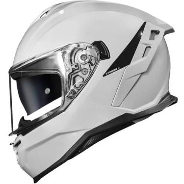 Imagem de Capacete Norisk Strada II Monocolor, Branco, 58