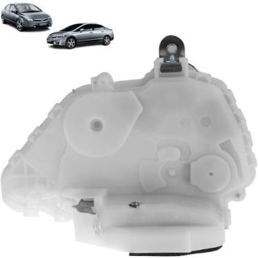 Imagem de Fechadura Elétrica Porta Dianteira Esquerda Motorista Honda New Civic 