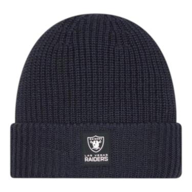 Imagem de Gorro New Era Las Vegas Raiders NFL Masculino Preto-Masculino
