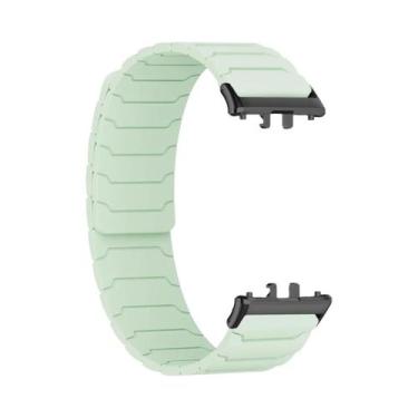 Imagem de Pulseira Inteligente Samsung Galaxy Fit 3 Com Fivela Magnética Ajustáv