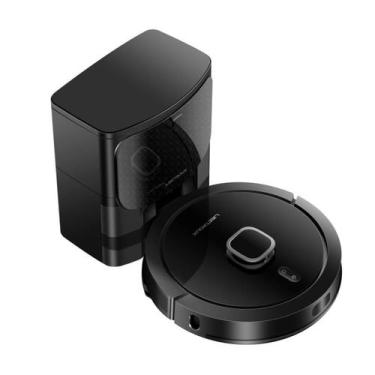 Imagem de Robô Aspirador Liectroux G7 Aspira e Passa Pano com Base Autolimpante,