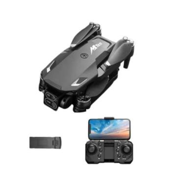Imagem de Drone M10 com Câmera Dupla HD, Motor Brushless, Wi-Fi 1 Bateria - A1