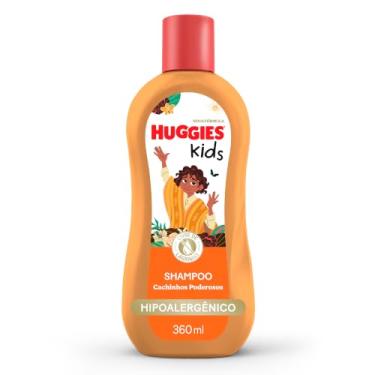 Imagem de Shampoo Huggies Kids Cachinhos Poderosos 360ml
