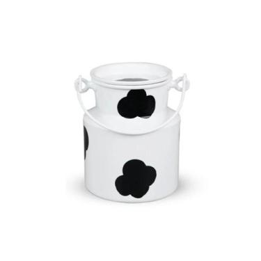 Imagem de Leiteira de Alumínio com Mancha Vaca 1 Litro - Aluminios Camargo