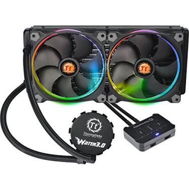 Imagem de Cooler Tt Water 3.0 Riing Rgb 280 All-In-One LCS, Thermaltake, CL-W138-PL14SW-A