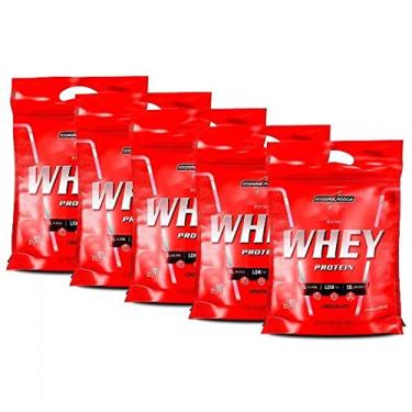 Imagem de Combo 5x Nutri Whey 907g Baunilha Refil Integralmedica