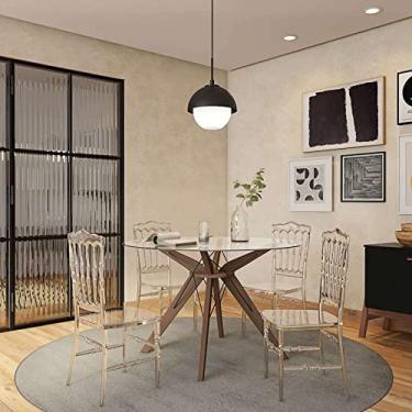 Imagem de Cadeira de Jantar Ágata Cristal