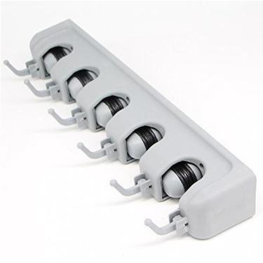 Imagem de Suporte Multiuso 6 Posições Porta Vassoura Rodo