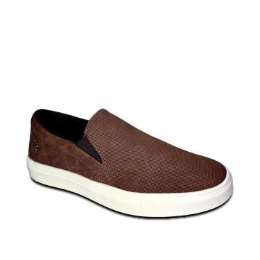 Imagem de Sapatênis Slip On Masculino Polo Go Conforto Casual Moderno