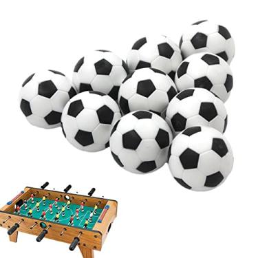 Mini bola de futebol de mesa multicolorido bola de futebol de mesa