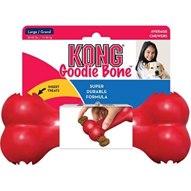 Imagem de Brinquedo Kong Goodie Bone Vermelho Para Cães - Kong