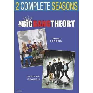 Imagem de Big Bang Theory S3 & S4