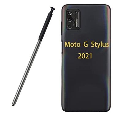 Imagem de Caneta de reposição preta Motorola Moto G Stylus 2021 LCD Touch Pen peça para Motorola Moto G Stylus 2021 XT2115 Verison