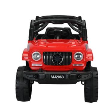 Mini Carro Elétrico Infantil Com Controle Remoto Vermelho BW028VM