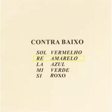 Imagem de Corda Avulsa Mauro Calixto Contrabaixo Ré Aço 4/4