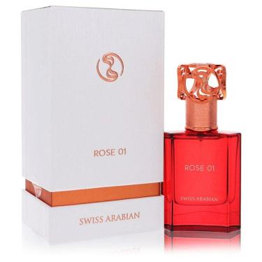 Imagem de Perfume Swiss Arabian Rose 01 Eau De Parfum 50mL para homens