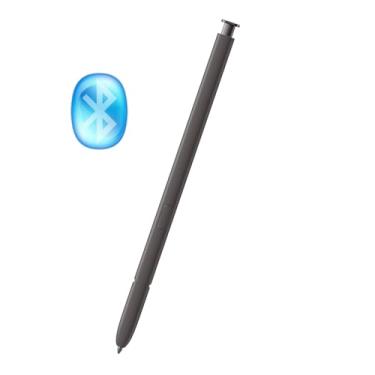 Imagem de Caneta S24 Ultra S com Bluetooth de substituição para Samsung Galaxy S24 Ultra Stylus Pen S, sensibilidade à pressão 4096, versão dos EUA, EJ-PS928BYEGUS (cinza escuro)