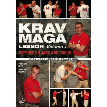 Imagem de Krav Maga Lesson Vol.1 - Defense on Jabs and Hooks