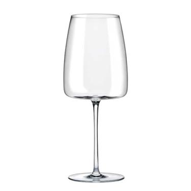 Imagem de Oxford Taça De Cristal Para Bordeaux 670 Ml Petra 6 Peças Transparente