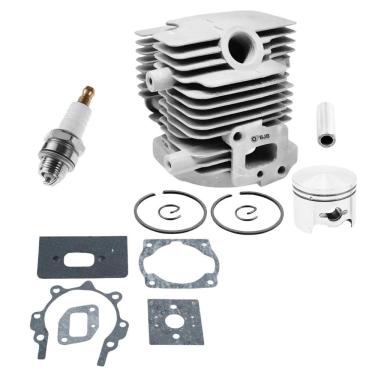 Imagem de Kit Cilindro Roçadeira Para Husqvarna 226 + Juntas + Vela