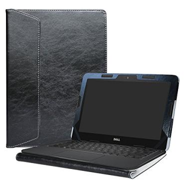 Imagem de Alapmk Capa protetora para laptop Dell Chromebook 11 5190 3100 3110/Chromebook 5190 3100 3110 2 em 1 Education/Latitude 11 2 em 1 3190 3189 Education/Inspiron Chromebook 11 2 em 1 3181 11,6 polegadas