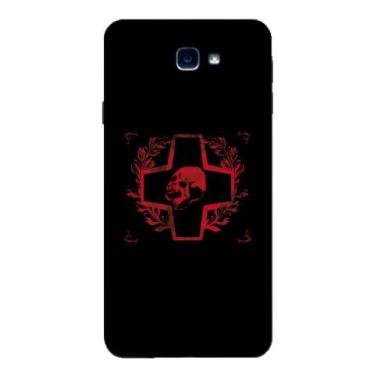 Imagem de Capa Adesivo Skin023 Verso Para Galaxy J7 Prime Sm-g610m - KawaSkin