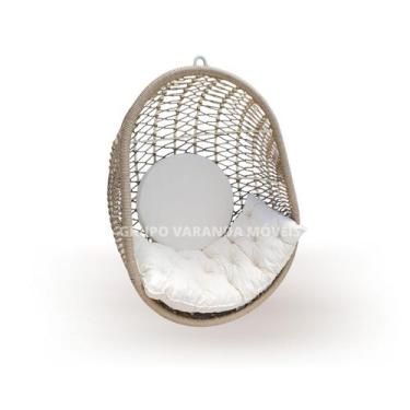 Imagem de Balanço corda nautica, Lindo Modelo area externa - Varanda Móveis