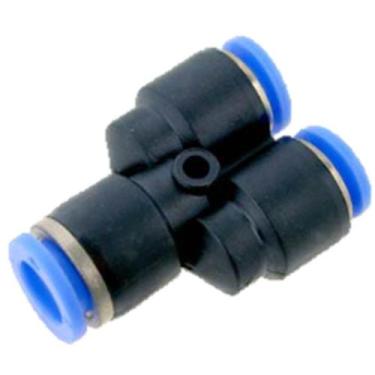 Imagem de Conector Fluir Y 8 x 10 mm União com Redução