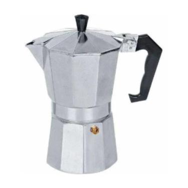 Imagem de Cafeteira Italiana Alumínio 9 Xícaras 450Ml Prata - Art House, Italian