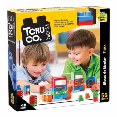 Imagem de Tchuco blocks truck 0243 / un / samba toys
