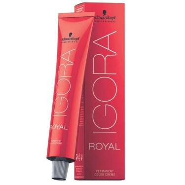 Imagem de Schwarzkopf Igora Royal Coloração 5/88 Castanho Claro Vermelho Extra  
