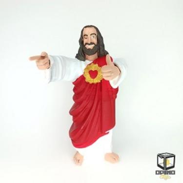 Imagem de Action Figure - Jesus Maneiro - Opimo Maker  Impressão 3D