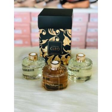 Imagem de difusor de varetas 220ml vidro - ACQUA DI CLEO