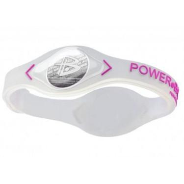 Imagem de Pulseira de Silicone Power Balance Core, Incolor, Rosa, P