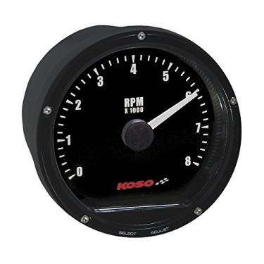 Imagem de KOSO BA035113 Tacômetro TNT-01R preto (8 000 RPM)