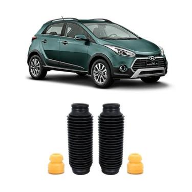 Imagem de Kit Guarda Pó Suspensão Dianteira Hb20X 2016 2017 2018 2019 - Auto Fle
