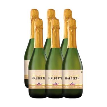 Imagem de Vinho Frisante Halberth Branco Suave 660ml 6 Und