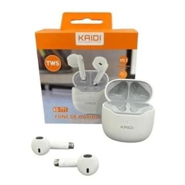 Imagem de Fone de ouvido Bluetooth Kaidi TWS KD-771 - Sem Fio - Alinee