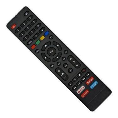 Imagem de Controle Compatível Tv Philco Smart  Ptv49f68dswn 4k Led V.a - MB TECH