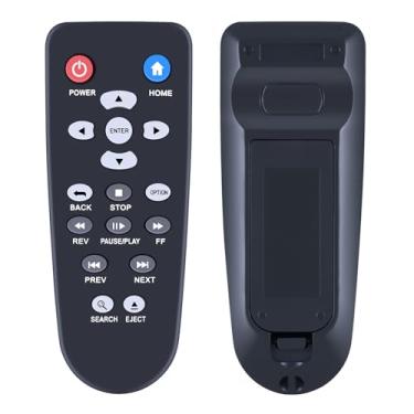Imagem de Controle remoto de substituição para WD Western Digital WD TV 1 TB 2 TB 3 TB Live TV Plus Mini HD Hub Media Player