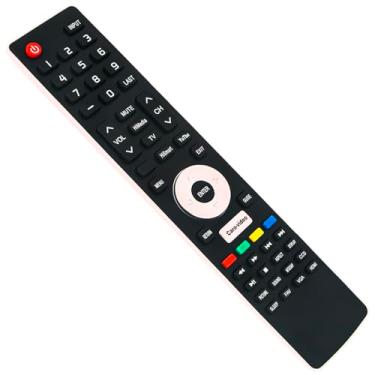 Imagem de EN-33929HS EN33929HS Controle remoto de substituição para Hisense TV 40K366WN 42K316DW 50K610GWN 55K610GW 46K316DW 46K366WN 32H5FC 32K20 32K20DW 32K20W 32K36WN 32H5FC 32K20DW 32K20W 66W 40 H5 40H5B