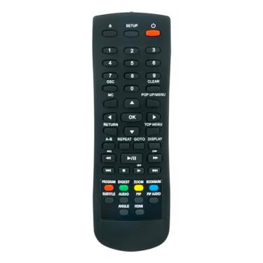 Imagem de AIDITIYMI SE-R0420 Controle remoto de substituição compatível com Toshiba Blu-ray Disc Player BDX1300 BDX1300KB BDX1300KY BDX1300KU CSB6012