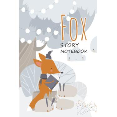 Imagem de Fox Story Notebook: Inspirational Journal for Women & Men to Record Ideas - Great for Songwriting, Self-Discovery & Positive Thinking (Gift For Friend)